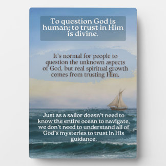 Placa Expositora Plaque de mesa con caballete