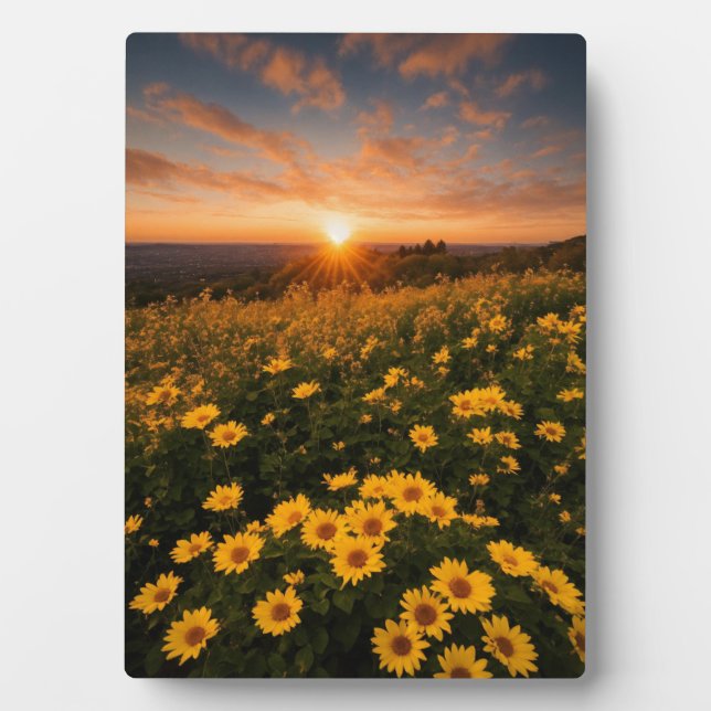 Placa Expositora Plaque de mesa con caballete (Frente)