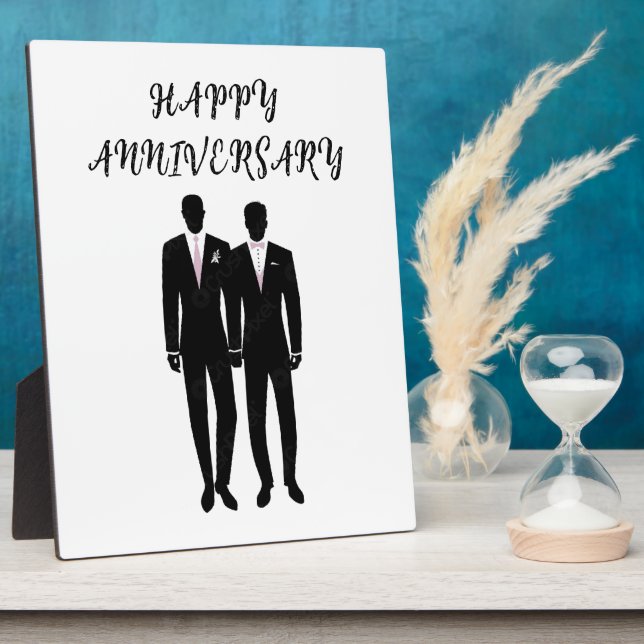 Placa Expositora Plaque de mesa con caballete (Lado)