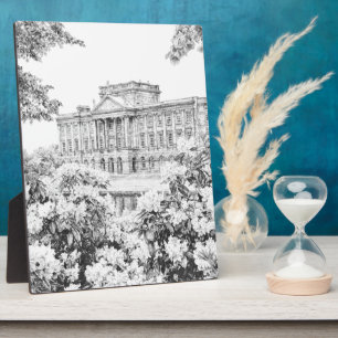 Placa Expositora Plaque de mesa con caballete