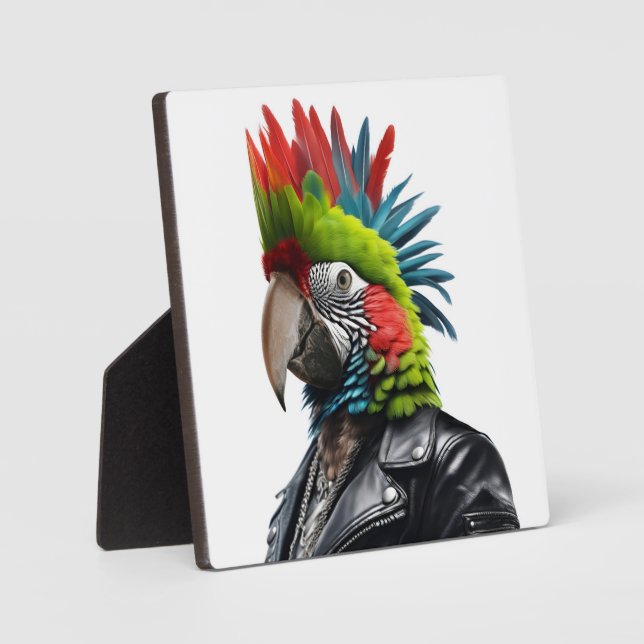 Placa Expositora Plaque de mesa con caballete (Anverso)