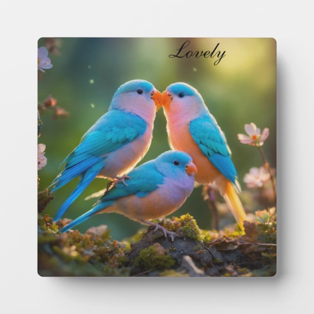 Placa Expositora Plaque de mesa con caballete (Frente)