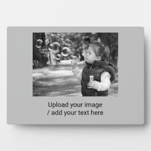 Placa Expositora Plaque de mesa con caballete