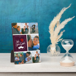 Placa Expositora Plaque de mesa con caballete