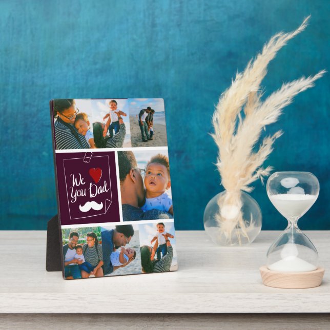 Placa Expositora Plaque de mesa con caballete (Lado)