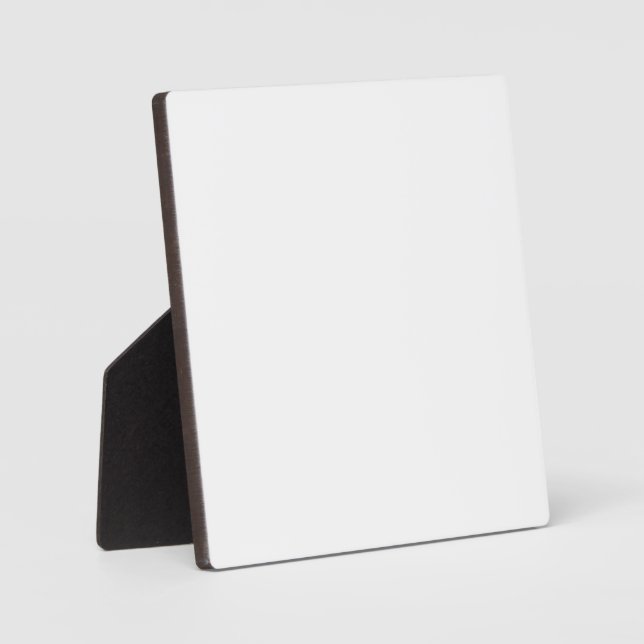 Placa Expositora Plaque de mesa con caballete (Anverso)