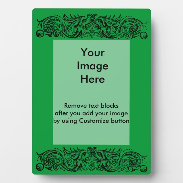 Placa Expositora Plaque de Monstruos Bound (Frente)