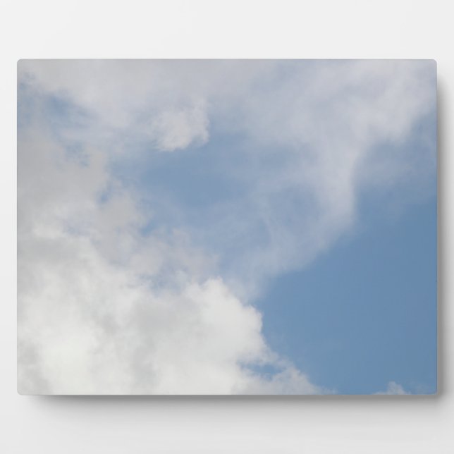 Placa Expositora Plaque de nubes onduladas (Frente)