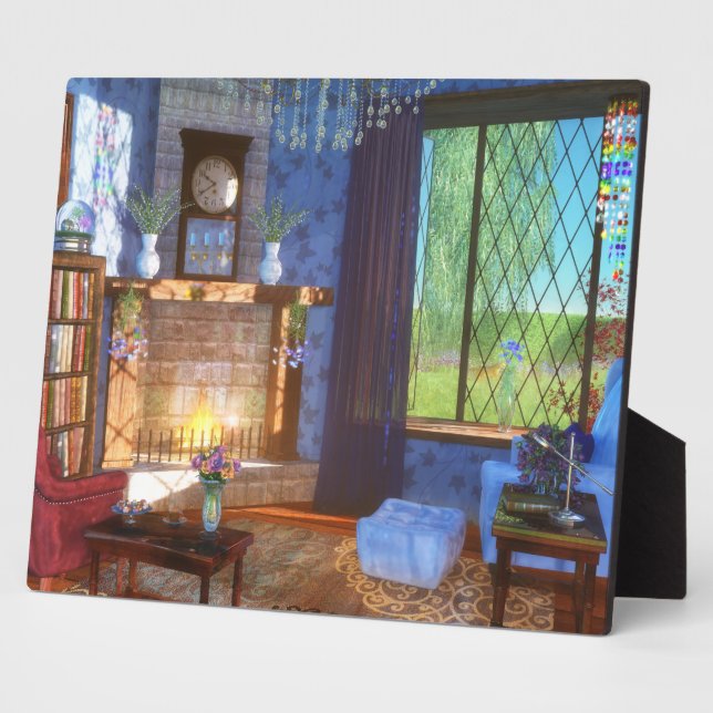 Placa Expositora Plaque de primavera (Lado)