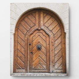 Placa Expositora Plaque de puertas de león