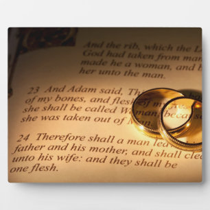 Placa Expositora Plaque de regalo de boda/aniversario