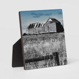 Placa Expositora Plaque de reliquia rural australiana