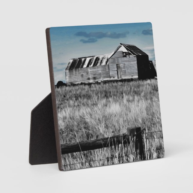 Placa Expositora Plaque de reliquia rural australiana (Anverso)