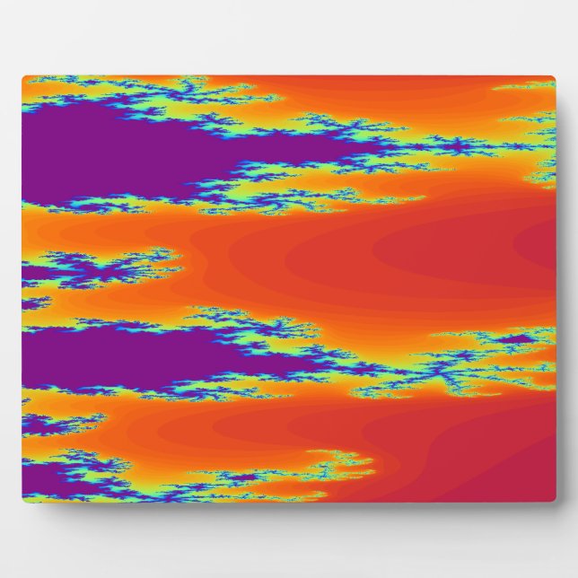 Placa Expositora Plaque de Sunrise (Frente)