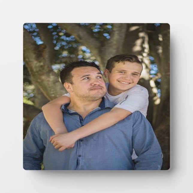 Placa Expositora Plaque de tabletas personalizado con comensal (Frente)