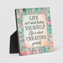 Plaque de tabletas que te crea Inspirador