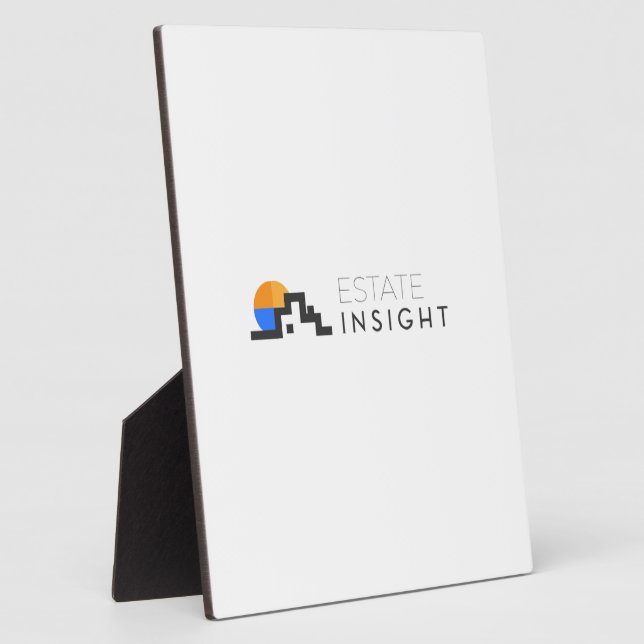 Placa Expositora Plaque de tabletas verticales con caballete (Lado)