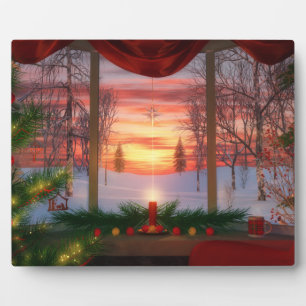 Placa Expositora Plaque de verano del cielo