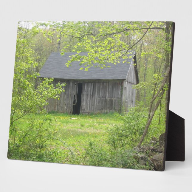 Placa Expositora Plaque del antiguo granero (Lado)