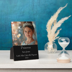 Placa Expositora Plaque del Concurso de la Princesa