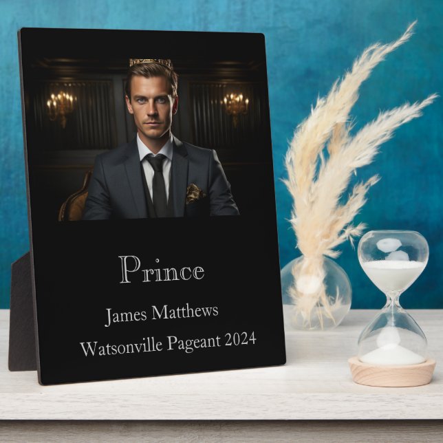 Placa Expositora Plaque del príncipe (Lado)