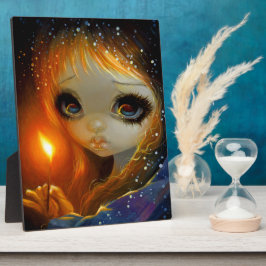 Placa Expositora Plaque "El pequeño Chica del partido"