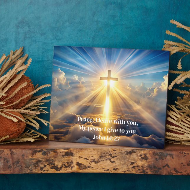 Placa Expositora Plaque espiritual (Lado)