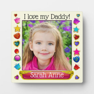 Placa Expositora Plaque fotográfico