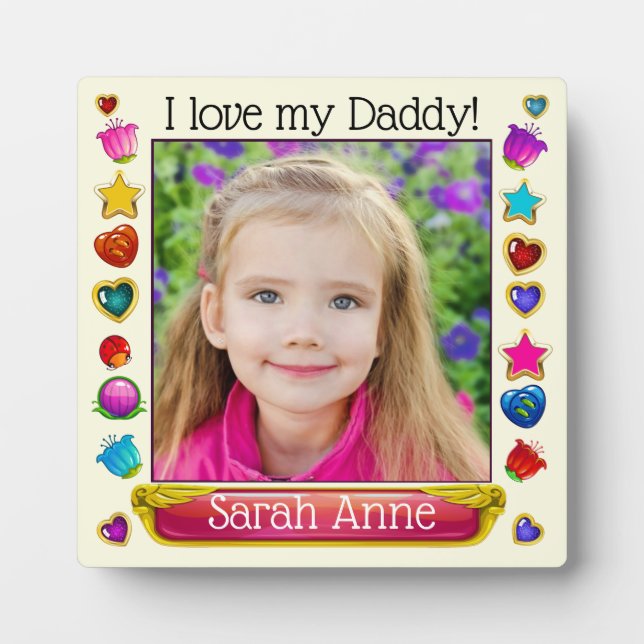 Placa Expositora Plaque fotográfico (Frente)