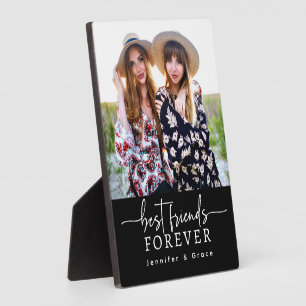 Placa Expositora Plaque fotográfico de los mejores amigos