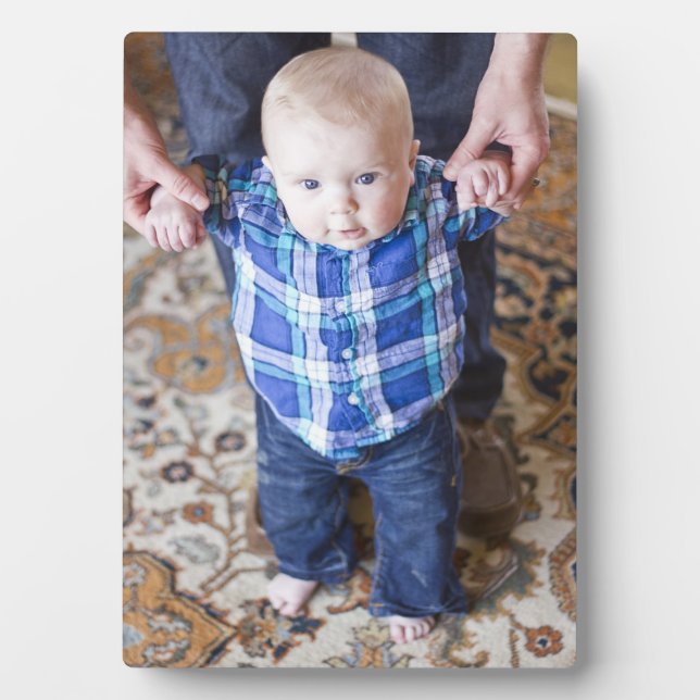 Placa Expositora Plaque fotográfico personalizado 5x7 (Frente)