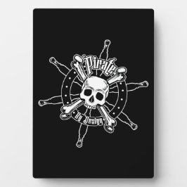 Placa Expositora Plaque fotográfico pirata