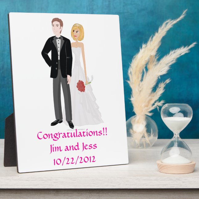 Placa Expositora Plaque grande DHG (Lado)