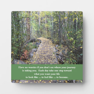 Placa Expositora Plaque Journey Woods