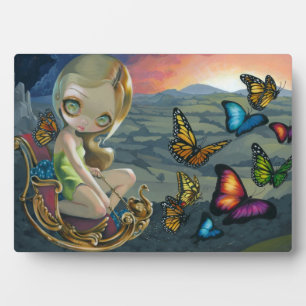 Placa Expositora Plaque "Mariposa Carro"