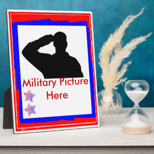 Placa Expositora Plaque patriótico conmemorativo