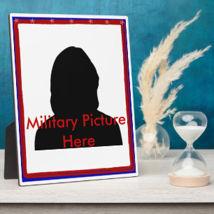 Placa Expositora Plaque patriótico conmemorativo