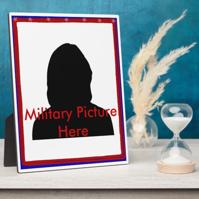 Placa Expositora Plaque patriótico conmemorativo (Lado)