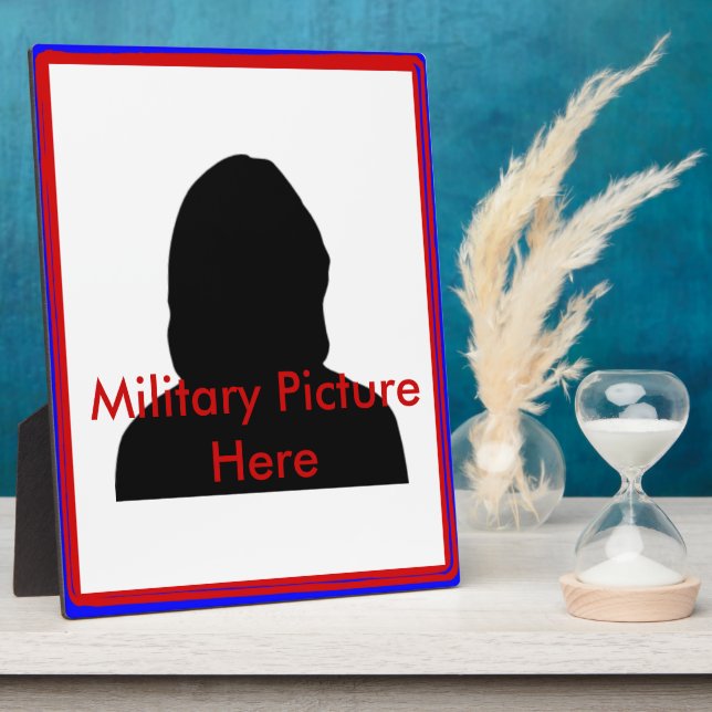 Placa Expositora Plaque patriótico conmemorativo (Lado)