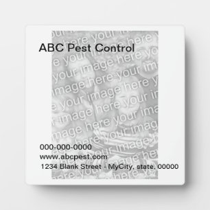 Placa Expositora Plaque - Plantilla