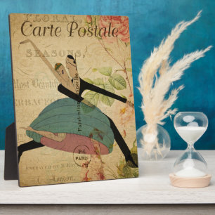 Placa Expositora Plaque postal francés