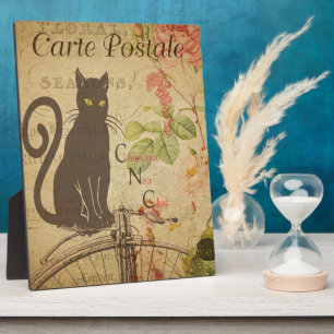 Placa Expositora Plaque postal francés