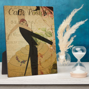 Placa Expositora Plaque postal francés