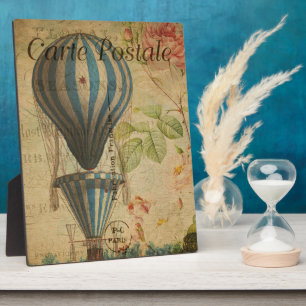 Placa Expositora Plaque postal francés