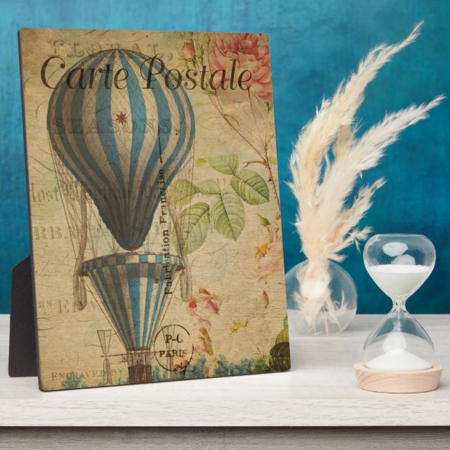 Placa Expositora Plaque postal francés (Lado)