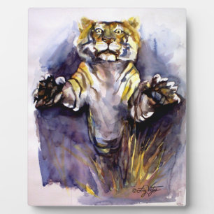 Placa Expositora Plaque Tigre