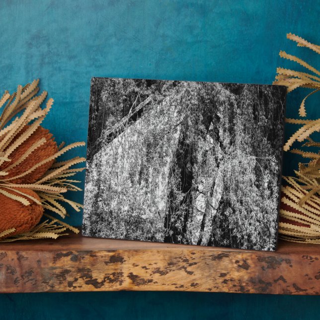 Placa Expositora plaqueta de casa de vida (Lado)