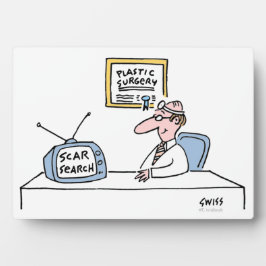 Placa Expositora Plastic Surgeon Office Personalizado Plaque