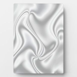 Placa Expositora Plata Satin