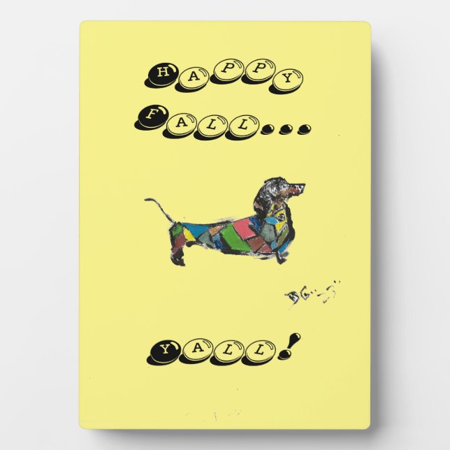 Placa Expositora Plato superior de tabla (Frente)